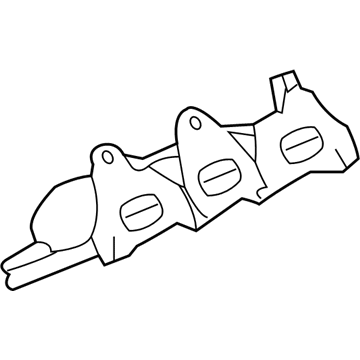 GM 12588987 Exhaust Manifold