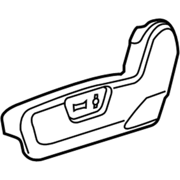 GM 22760654 Outer Finish Panel