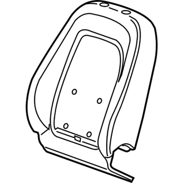 GM 22790739 Seat Back Pad