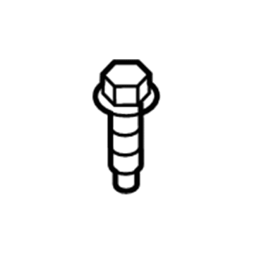 Ford -W714723-S439 Bracket Bolt
