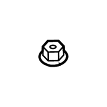 Ford -N807144-S440 Bracket Stud