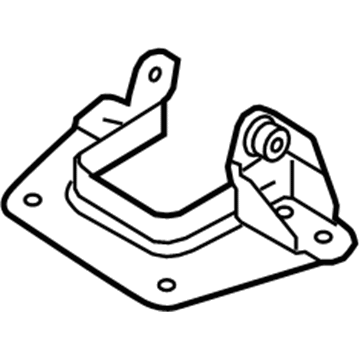 Ford 9L8Z-6M007-A Transmission Mount Bracket