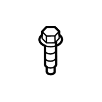 Ford -W500233-S439 Bracket Bolt