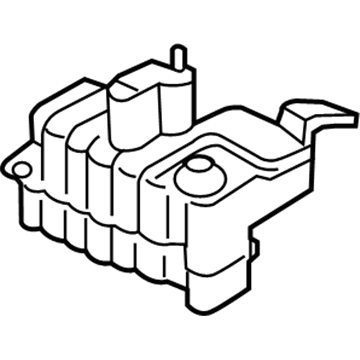Ford LC3Z-8A080-C Reservoir Tank