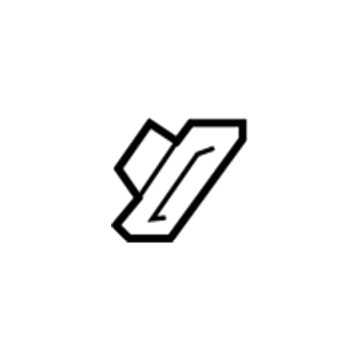 GM 11546877 Sill Plate Clip