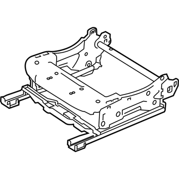 Nissan 87301-6CC2A Frame Assy-Cushion, Front Seat RH