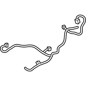 Nissan 87019-6CC3A Harness-Front Seat, RH