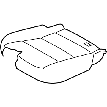 Nissan 87320-9HF2A TRIM ASSY-CUSHION, FRONT SEAT RH