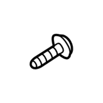 Hyundai 12493-05147-B Screw-Tapping