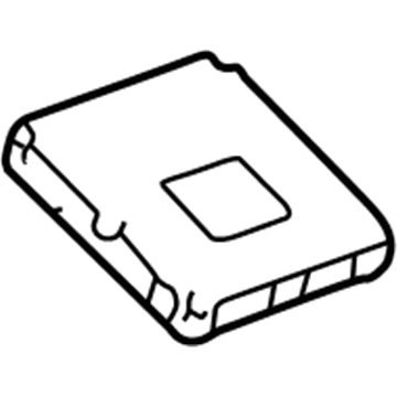 Toyota 89661-02682-84 ECM