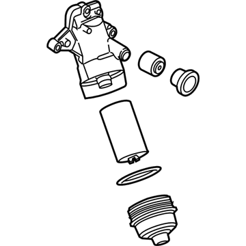 GM 55578713 Filter Assembly