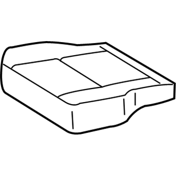Toyota 71071-0C060-B3 Cushion Cover