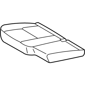 Toyota 71071-0C041-B3 Cushion Cover