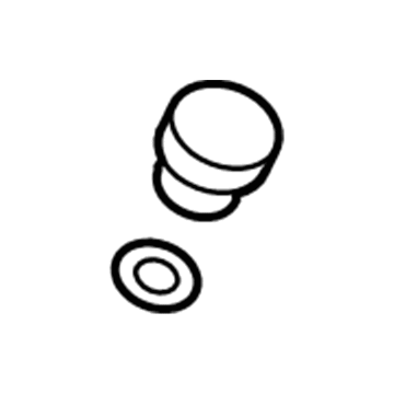 GM 12642516 Filler Cap