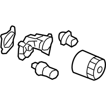 GM 12690205 Filter Assembly