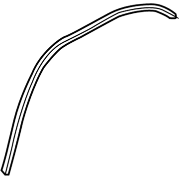 Acura 74430-TX4-A01 Protector, Rear Wheel Arch
