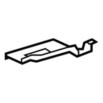 Lexus 55713-30100 Panel, Cowl Top Side, RH