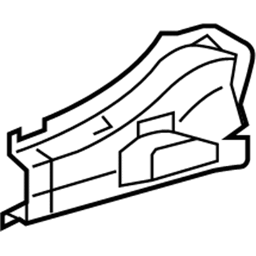 Lexus 61403-30031 Reinforce Sub-Assembly