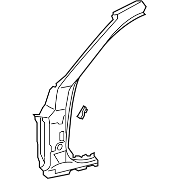 Lexus 61131-30321 Pillar, Front Body, Outer