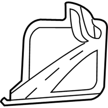 Ford F8YZ-16720-BA Nameplate