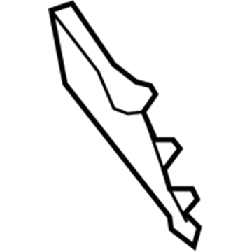 Toyota 58816-12080-B0 Side Panel
