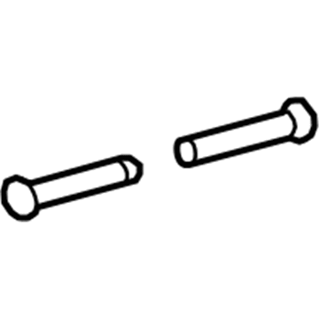 Toyota 55574-35030 Glove Box Door Hinge Pin