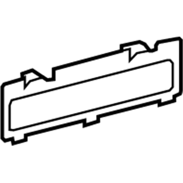 Toyota 55531-35020 Panel
