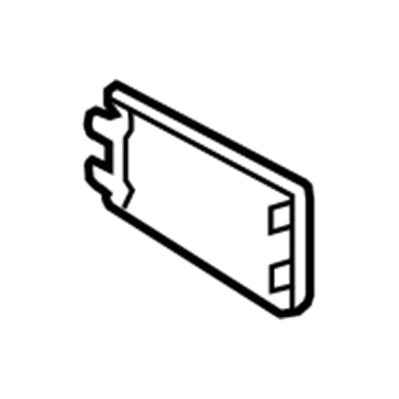 Toyota 55548-35020 Side Panel