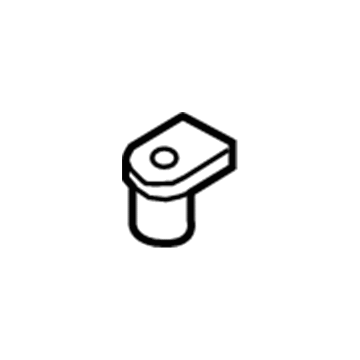 BMW 07-14-7-212-877 Plastic Nut