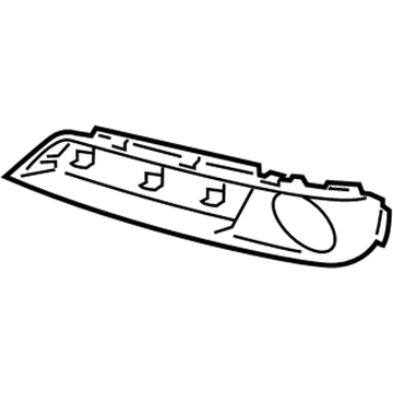 BMW 51-11-7-331-671 Grid Lateral Left