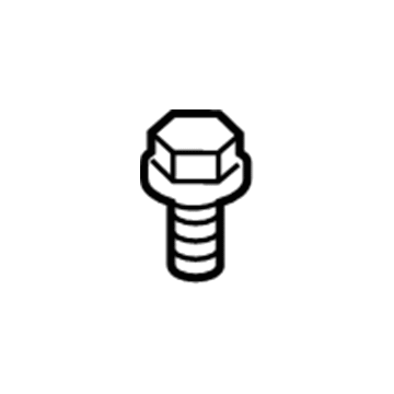 BMW 07-14-7-148-437 Hex Bolt