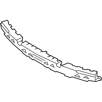 BMW 51-11-7-331-788 Impact Absorber, Top
