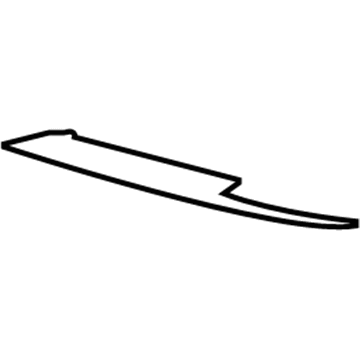 BMW 51-11-7-331-715 Protective Strip, Side, Left