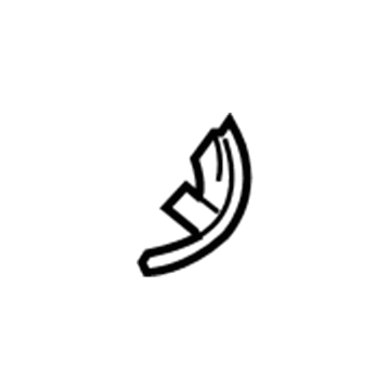 Acura 73153-TZ5-A01 Clip A, Front