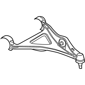 Mopar 4895041AF Lower Control Arm