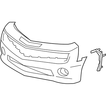 GM 22997720 Bumper Cover