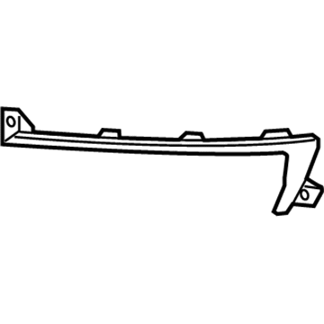 GM 22847641 Upper Molding