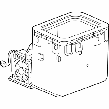 GM 85159539 Cooler