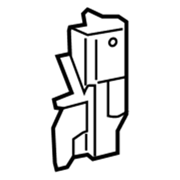 Toyota 52143-02050 Side Support Bracket