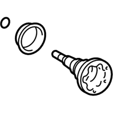 Toyota 41309-28030 Stub Shaft