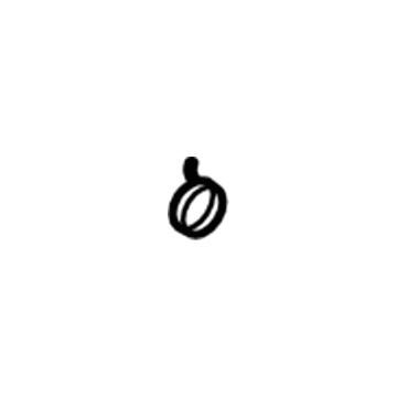 Lexus 42345-16030 Clamp, Rear Drive Shaft