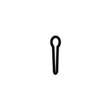 Toyota 95381-04030 Axle Nut Cotter Pin