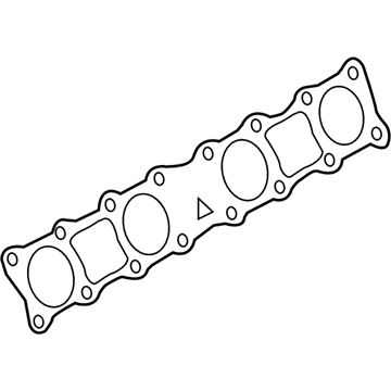 Infiniti 14036-1CA0A Gasket-Exhaust Manifold, A