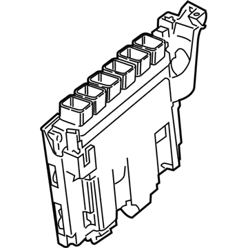 BMW 12-90-8-601-608 Bracket, Left