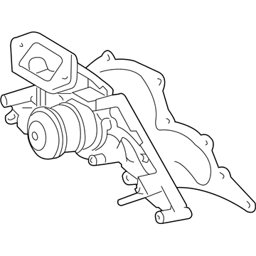 Toyota 16100-59275-83 Water Pump Assembly