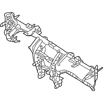 Hyundai 84410-4D300 Bar Assembly-Cowl Cross