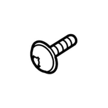 Hyundai 12493-05257-B Tapping Screw-FLANGE Head