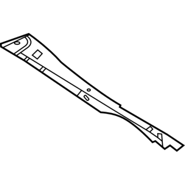 Nissan 67811-6LB0A Insulator-Dash, Lower Front Upper