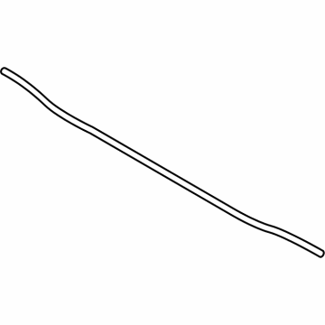 Nissan 66830-6LB0A Seal-Cowl Top