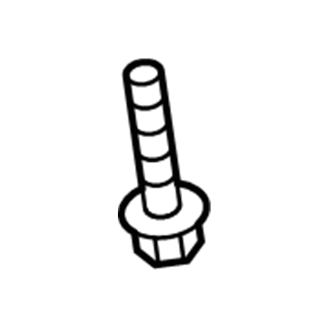GM 11601821 Mount Bracket Bolt